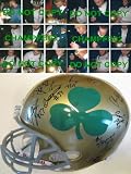 2011 NOTRE DAME,FIGHTING IRISH,TEAM,SIGNED,AUTOGRAPHED,RIDDELL FULL SIZE HELMET,WITH PROOF + COA