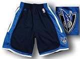 Dallas Mavericks NBA 2nd Option Team Shorts, Dual Layered, Navy