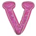 Inormous Initials Pillow- V