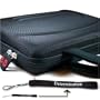 Coby Electronics TF-DVD7006 7-Inch Widescreen TFT Portable DVD Player Kroo 11273 Cube Case (Black) + Includes a Determination Hand Strap
