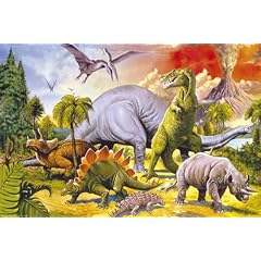 Empire 95824 Educational - Dinosaurs - Dinosaurier Plakat Poster - 91.5 x 61 cm