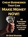 Cheap Businesses That Can Make Money Now!