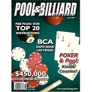 Pool and Billiard Magazine by