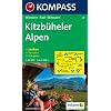 Kitzb�heler Alpen: Wandern / Rad / Skitouren. Mit Panorama. GPS-genau. 1:50.000