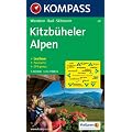 Kitzb�heler Alpen: Wandern / Rad / Skitouren. Mit Panorama. GPS-genau. 1:50.000