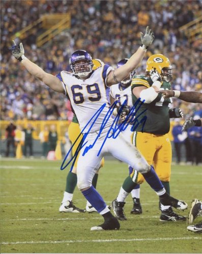 Jared Allen Autographed/Signed 8x10 Photo