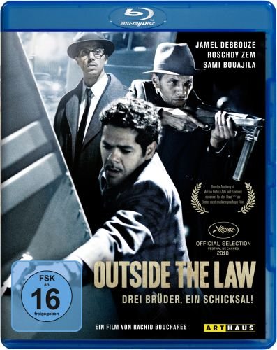 Produkt-Bild: Outside the law [Blu-ray]