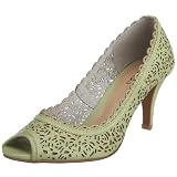 Lotus Women's Samara Peep-toe Heel