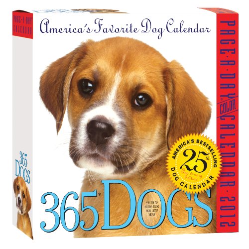 365 Dogs Page-a-Day 2012 Calendar (Page a Day 