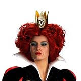 Disguise Costumes Women's Red Queen Wig
