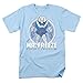 DC/MR FREEZE - Short Sleeve ADULT T-Shirt - LIGHT BLUE