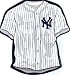 New York Yankees MLB Jersey Car Magnet
