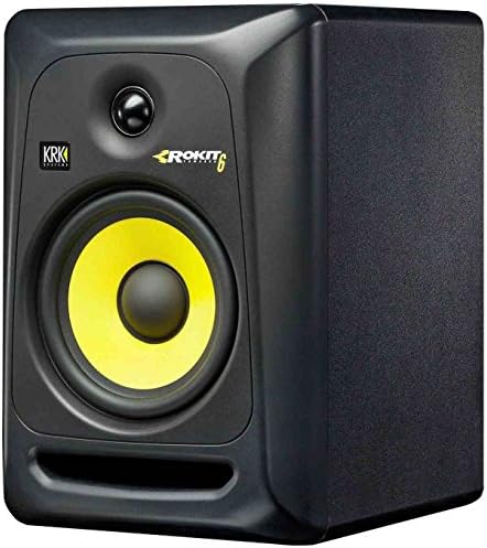 Pro Audio Equipment Krk Rp6g3-na 73w Bi-amped Studio Monitor in Black