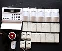 ABSS 500B Wireless Digital Home Security House Alarm System w/Auto-Dial