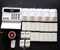 ABSS 500B Wireless Digital Home Security House Alarm System w/Auto-Dial