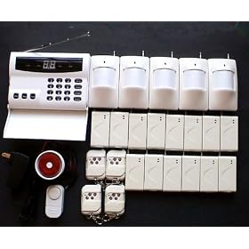 ABSS 500B Wireless Digital Home Security House Alarm System w/Auto-Dial