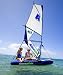 Sporting Goods : Aquaglide Multisport 4.1 Inflatable 1-2 Person Sailboat, Windsurfer, or Towable (102" x 59")