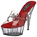Pleaser Women's Delight 601-10 Platform Sandal