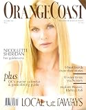 Orange Coast Magazine - October 2006: Nicollette Sheridan Cover