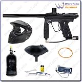 Smart Parts Ion XE Electronic Paintball Marker Package Black Set A