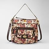 Fossil Heritage Fabric Large Hobo