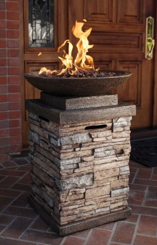 Bond Mfg Company New Castle Fire Bowl 65046 Outdoor Fireplace