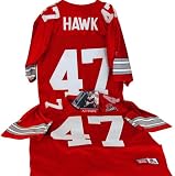 Ohio State - A.J. Hawk #47 - X-Large Legends of the Scarlet and Gray Jersey