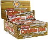 51%2BSe9r0Z0L. SL160  Universal Nutrition Dr. Diet Carb Rite Protein Bars, Peanut Butter Chocolate, 12 Count