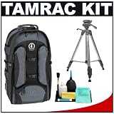 Tamrac 5589 Expedition 9x Photo Digital SLR Camera Backpack + Tripod + Accessory Kit for Canon Rebel XSi, XS, T1i, T2i, EOS 50D, 5D, 7D, Nikon D3000, D5000, D40, D60, D90, D300, D300s, Olympus Evolt E-30, E-450, E-520, E-620, and Sony Alpha A230, A330, A380, A450, A500, A550, A850