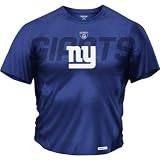 Reebok New York Giants Sideline Audible Heathered Speedwick Extra Large