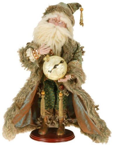 Mark Roberts Limited Edition Christmas Regal Santa