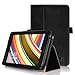 Exact Pro Series Folio Case for Asus VivoTab Note 8 Black