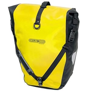 Ortlieb Back Roller Classic Bag - Pair Yellow - Black 40L