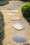 IMAGE OF Wallmonkeys Peel and Stick Wall Decals - Stone Walkway - 60