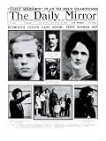 Plymouth Elects Lady Astor: First Woman M.P. Giclee Poster Print, 18x24