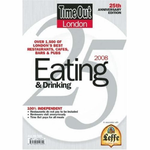 Buy Time Out London Eating and Drinking 2008 2008 (Time Out London Eating & Drinking) online at Discounted New and Used prices. Delivered to your door with City Travel Guides.com
