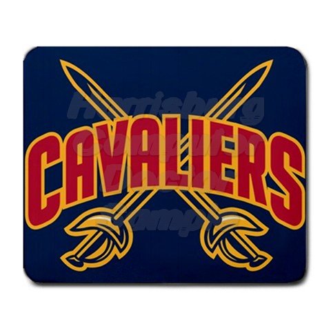 Cleveland Cavaliers Rectangular Mouse Pad - 9.25 x 7.75 Mouse Mat - Deluxe Mousepad