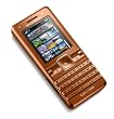 Sony Ericsson K770i UMTS Handy (Triband, MP3-Player) Henna Bronze