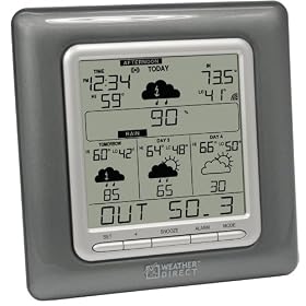 Weather Direct WD-3303U Internet-Powered Wireless Weather Station by La Crosse Technology