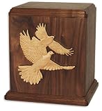 Love Birds Double Companion Urn
