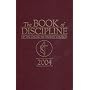 Book of Discipline 2004 English Red