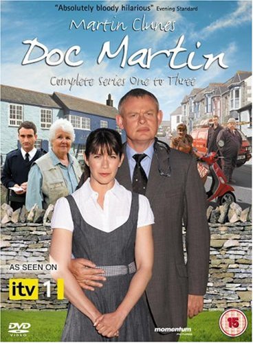 Childrens Toyshop  DVD : Doc Martin : Complete Series 1 - 3
