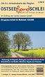 Urlaubskarte Ostseefjord Schlei: Gesamtkarte der Schlei (Angeln, Schwansen, H�ttener Berge) mit �berregionalen Rad- und Wanderwegen, regionalen Walkingwegen und Rundtouren