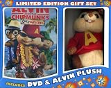 Alvin and the Chipmunks Chipwrecked DVD Gift Set with Alvin Plush