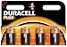 Duracell Plus Batteries C 4 pack