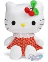 Hello Kitty - Cherry Red Dress Plush Soft Toy, 14cm