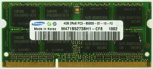 Notebook Ram: 4GB Samsung M471B5273BH1-CF8