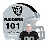 Oakland Raiders 101: My First Team-board-book Brad Raider