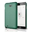 elago G4 Breathe Case for Galaxy Note - Semi-Gloss Metalic Green + HD Professional film(Compatible with at&t Only)