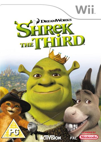 Shrek The Third (Wii)